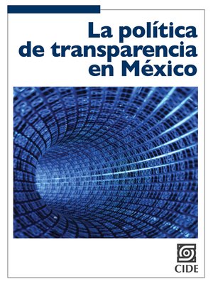 cover image of La política de transparencia en México